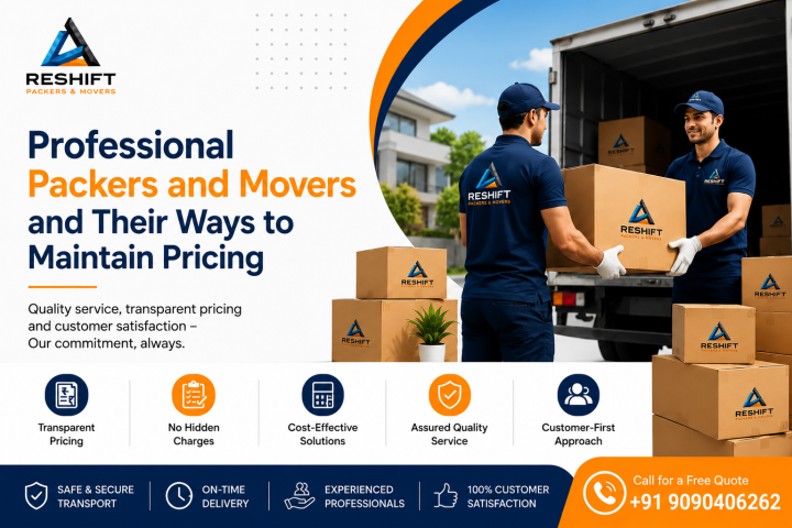 Professional Packers and Movers and Their Ways to Maintain Pricing