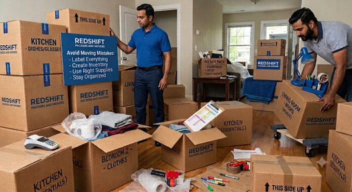 How to Avoid Common Mistakes During Home Relocation
