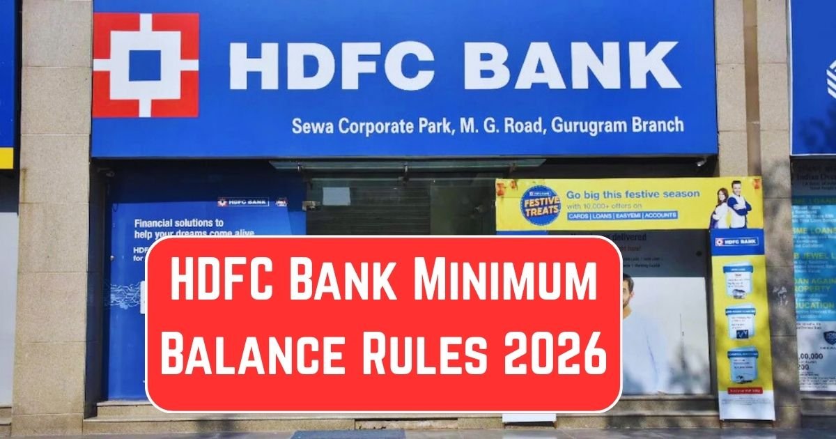 HDFC Bank Minimum Balance Rules 2026